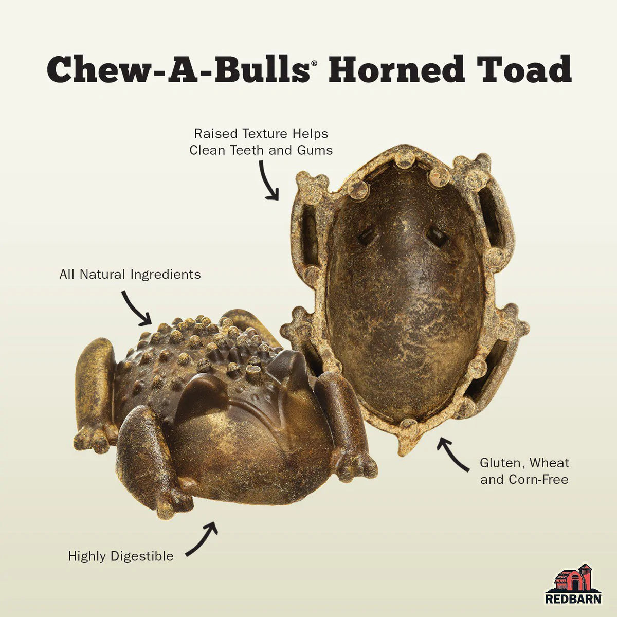 Chew a Bulls- Horned Toad