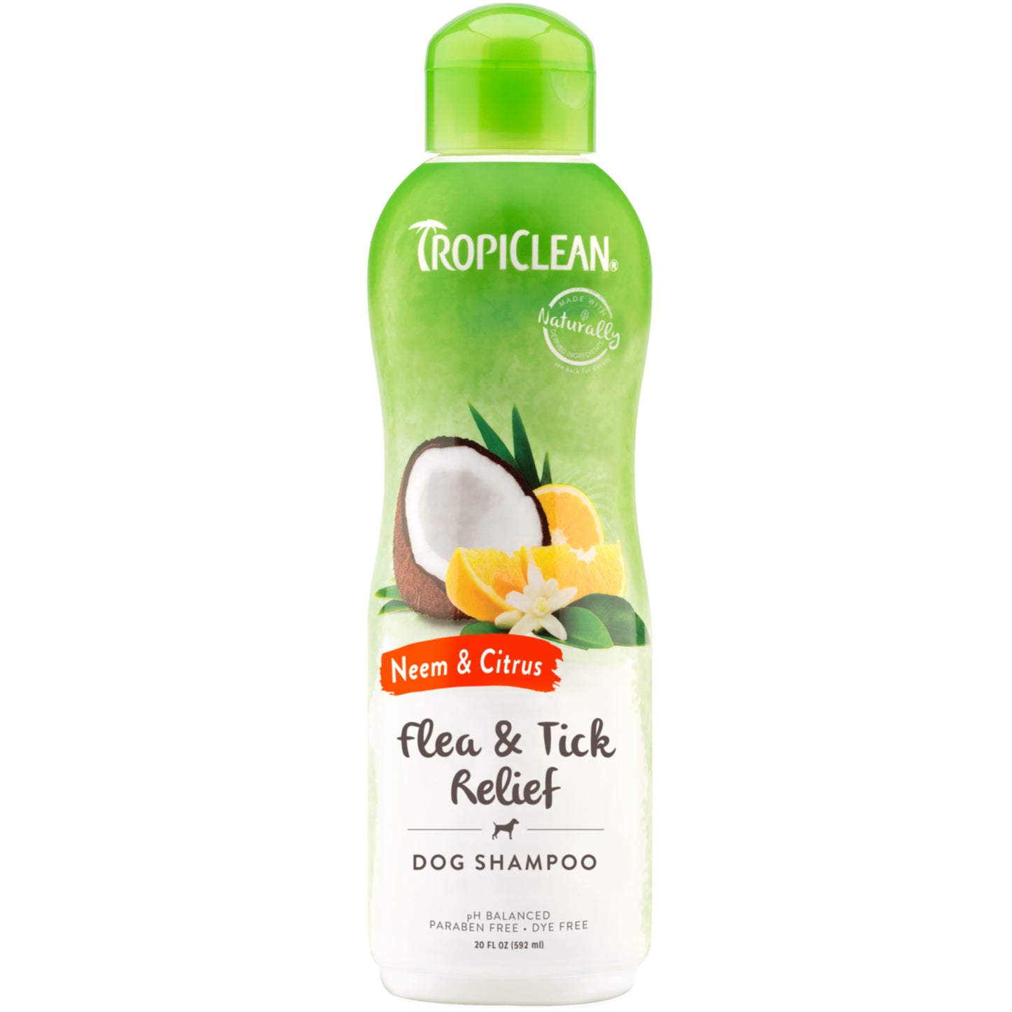 Tropiclean Neem & Citrus Flea & Tick Shampoo