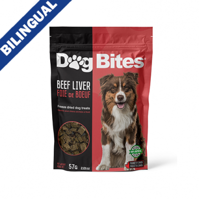 DOG BITES® FREEZE DRIED BEEF LIVER DOG TREAT