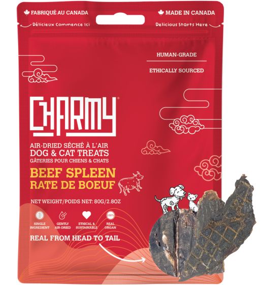 Charmy Air-Dried Beef Spleen