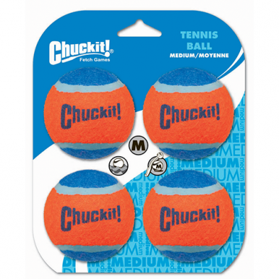 Chuckit! Sport Tennis Ball 4pk