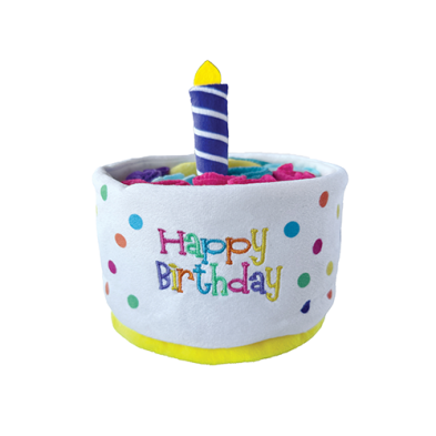 FOUFOUBRANDS™ FOUFIT™ HIDE 'N SEEK BIRTHDAY CAKE SNUFFLE