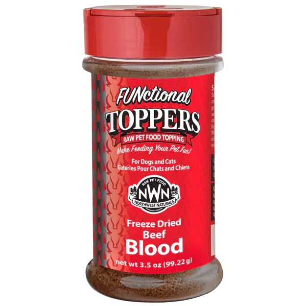 Northwest Naturals Functional Toppers 99g- Beef Blood