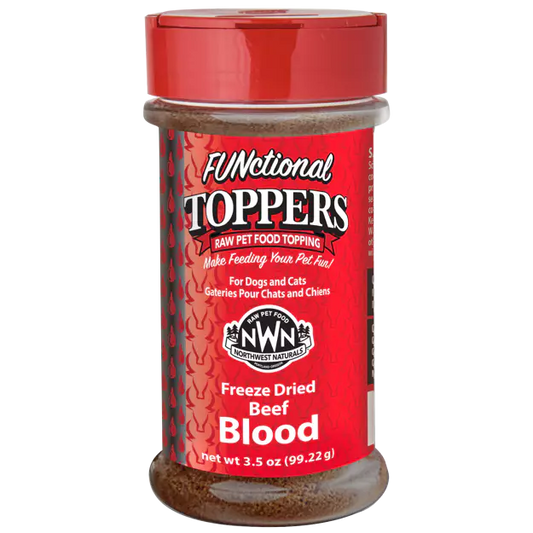 Northwest Naturals Functional Toppers 99g- Beef Blood