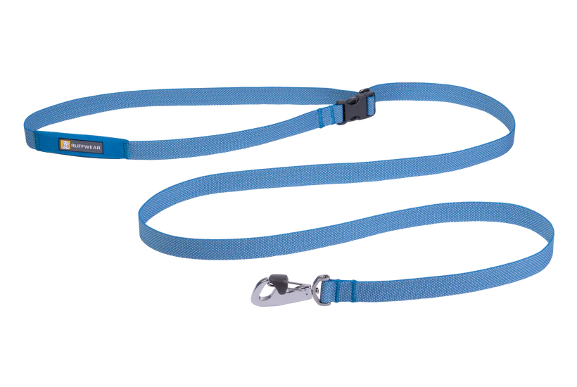 Flagline Hands - Free Dog Leash - Blue Dusk