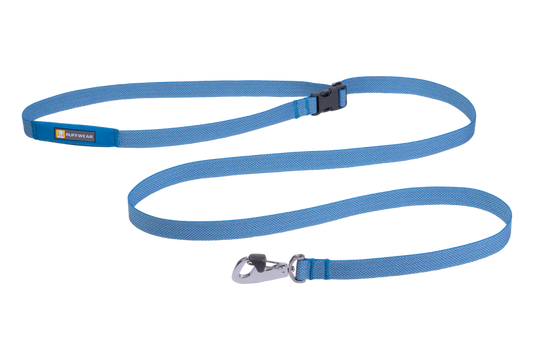 Flagline Hands - Free Dog Leash - Blue Dusk