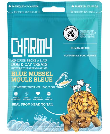 Charmy Air-Dried Blue Mussel