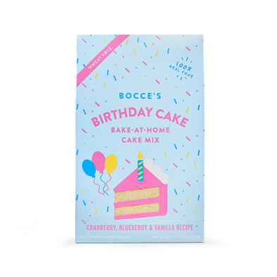 BOCCE'S BAKERY BIRTHDAY CAKE BAKE-AT-HOME CAKE MIX FOR DOGS