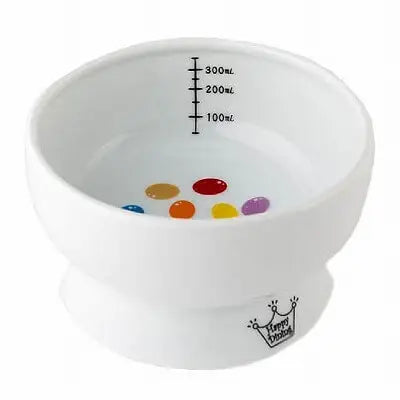 Raised Cat Water Bowl (Jelly Bean)