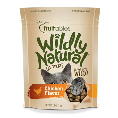 Wildly Natural Cat Treats