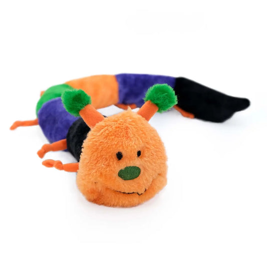 Halloween Caterpillar - Deluxe - Dog Toy