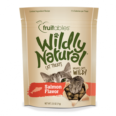 Wildly Natural Cat Treats