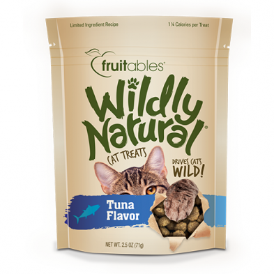 Wildly Natural Cat Treats