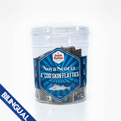 THIS & THAT® SNACK STATION NOVA SCOTIA COD FLATTIES 4"