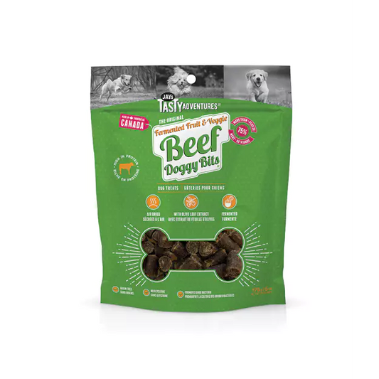 Jays Tasty Adventures Fermented Fruit & Veggie Beef Dog Treats