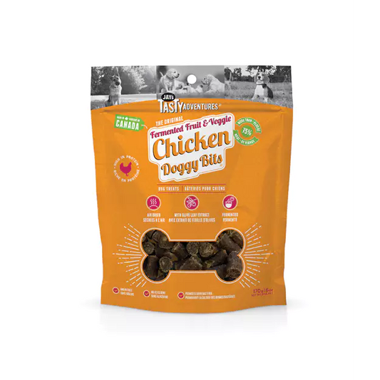 Jays Tasty Adventures Fermented Fruit & Veggie Chicken Dog Treats