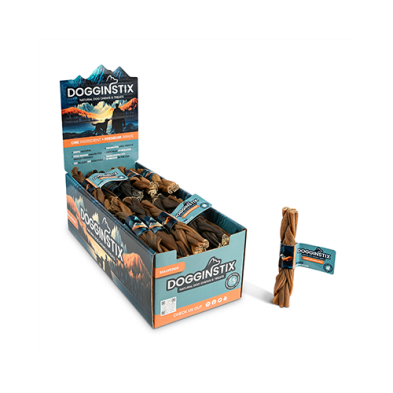 DOGGINSTIX Braided Lamb Collagen