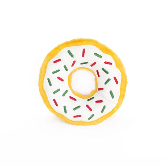 Donutz - Peppermint - Christmas Dog Toy