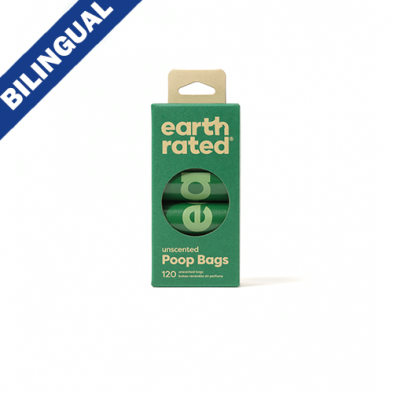 Earth Rated Unscented Poop Bags