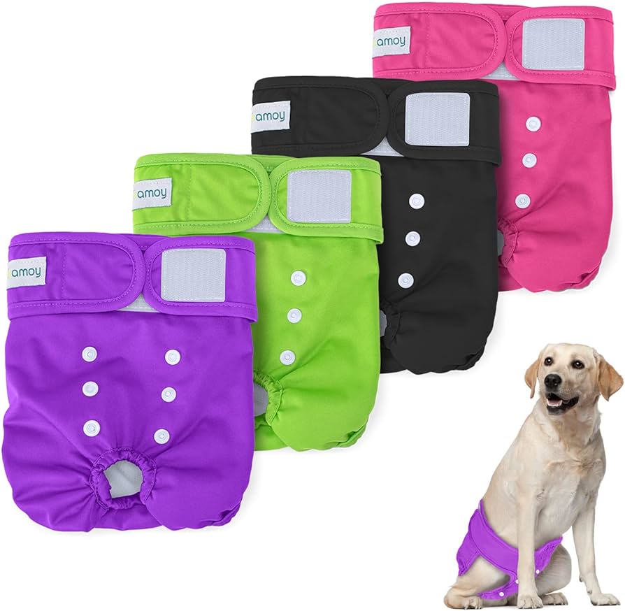 Teamoy Female Dog Diapers Hank Hound