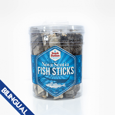 THIS & THAT® SNACK STATION NOVA SCOTIA FISH SKINS