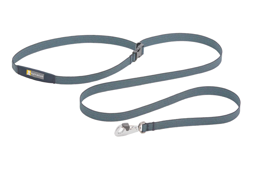 Flagline Hands - Free Dog Leash - Basalt Gray