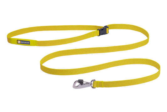 Flagline Hands - Free Dog Leash - Lichen Green