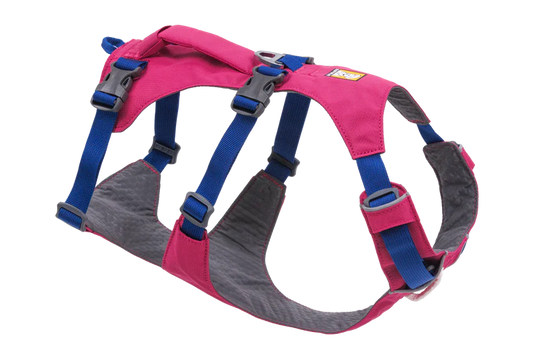 Ruffwear Flagline Harness- Alpenglow Pink