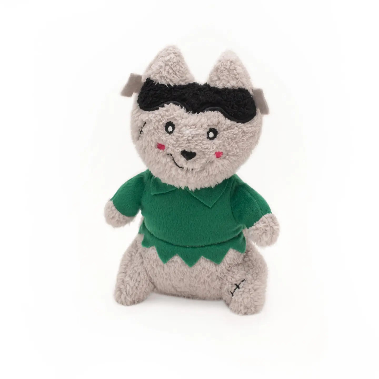 Halloween Cheeky Chumz - Frankenstein Wolf - Dog Toy