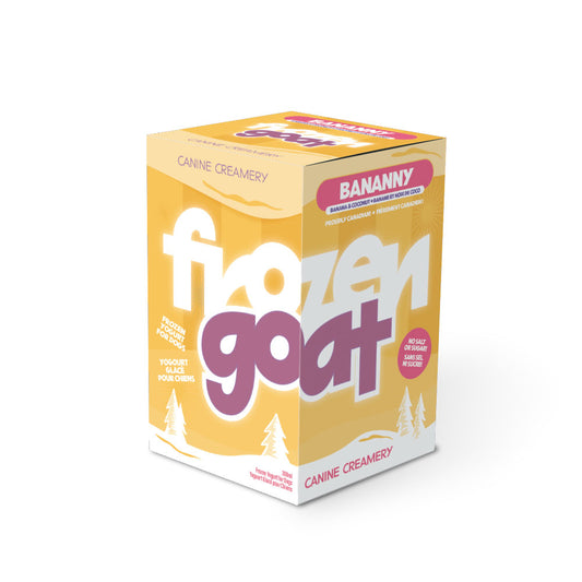 Frozen Goat Bananny