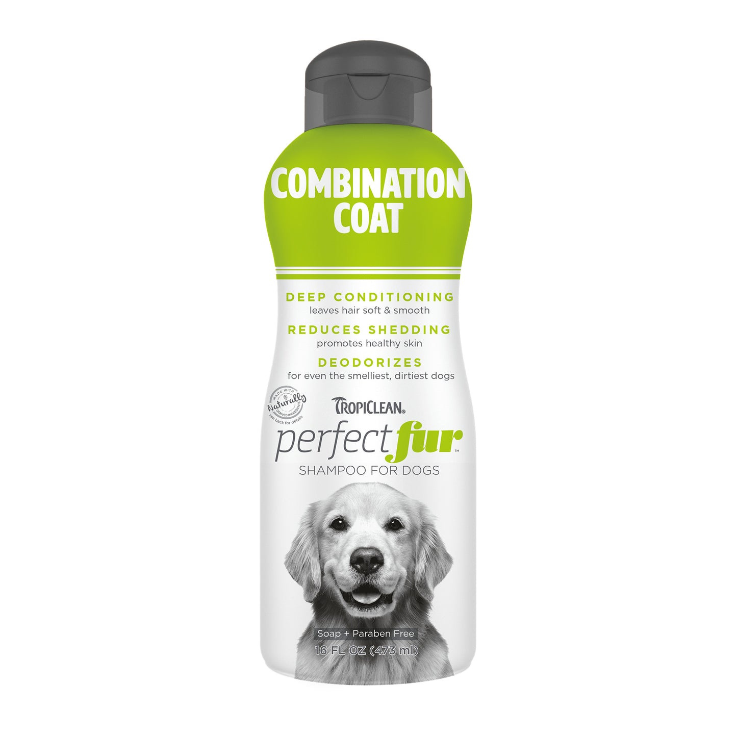 Tropiclean Perfect Fur Combination Coat Shampoo