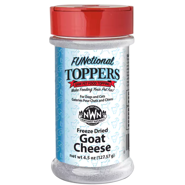 Northwest Naturals Functional Toppers 128g- Goat Cheese