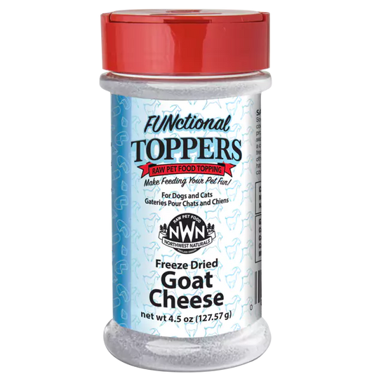 Northwest Naturals Functional Toppers 128g- Goat Cheese