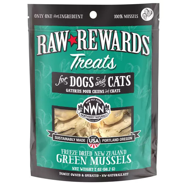 Northwest Naturals Freeze-dried Treats Green Lipped Mussels