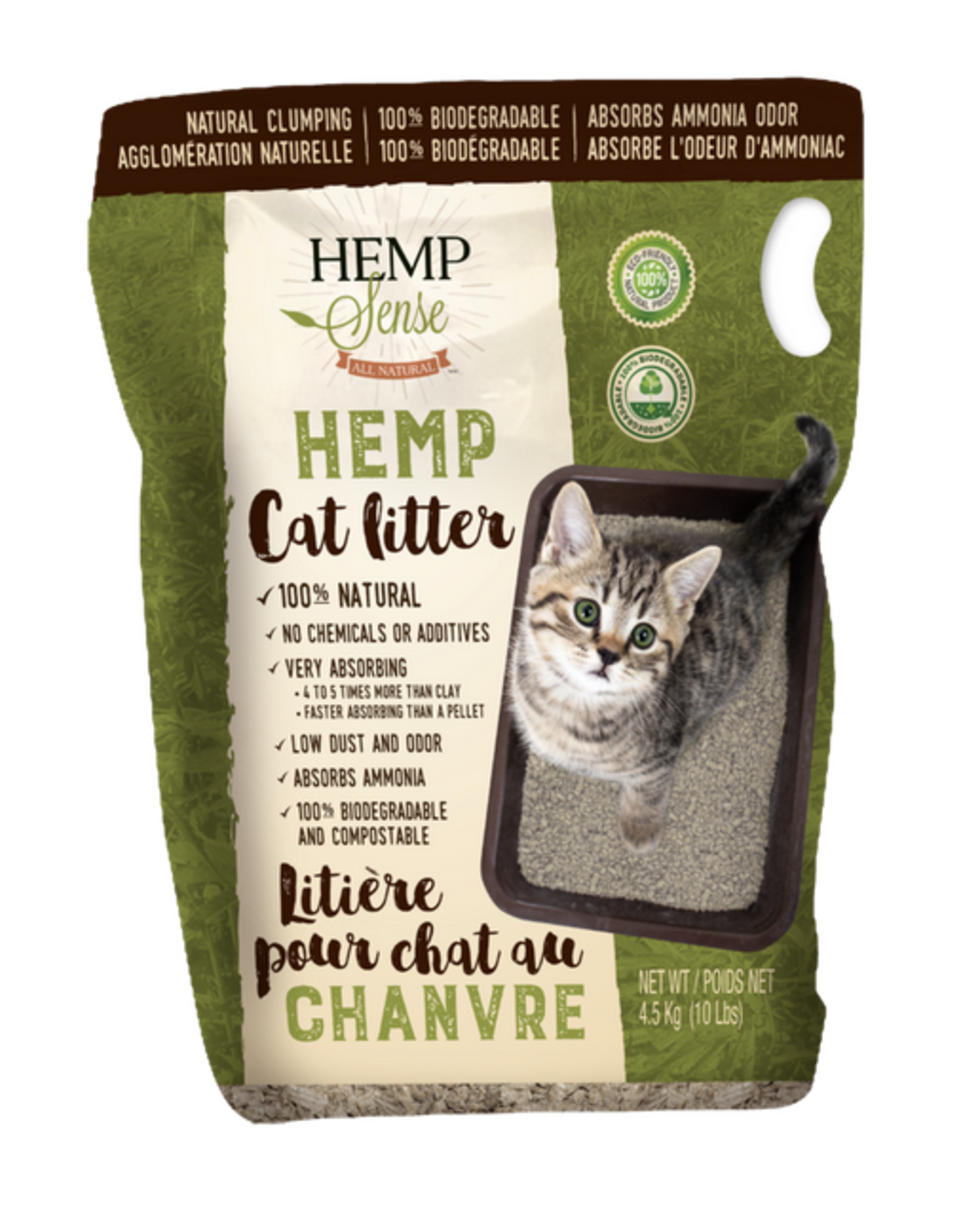 Hemp Cat Litter