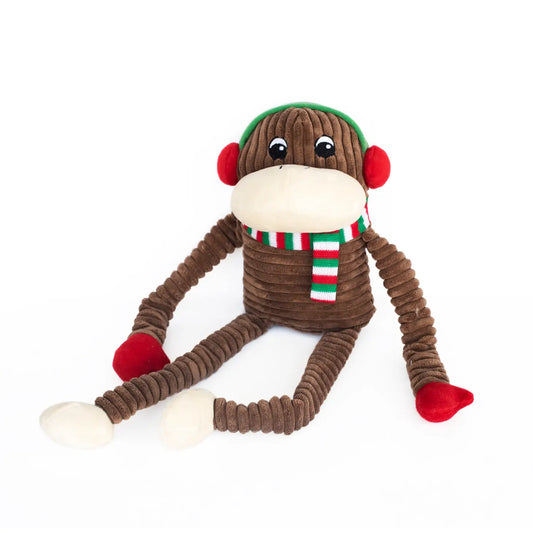 Holiday Crinkle Monkey