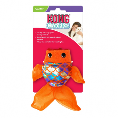 KONG® CRACKLES GULPZ CAT TOY