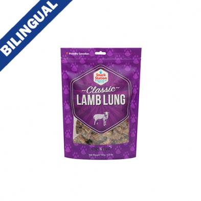 THIS & THAT® SNACK STATION LAMB LUNG TREAT FOR DOGS 150G