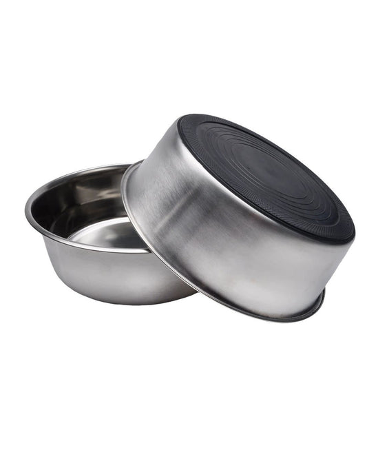 Non- Skid Heavy Duty Stainless Steel Bowl