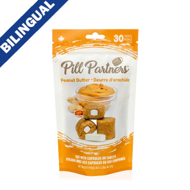 THIS & THAT® PILL PARTNERS™ PEANUT BUTTER RECIPE DOG TREAT