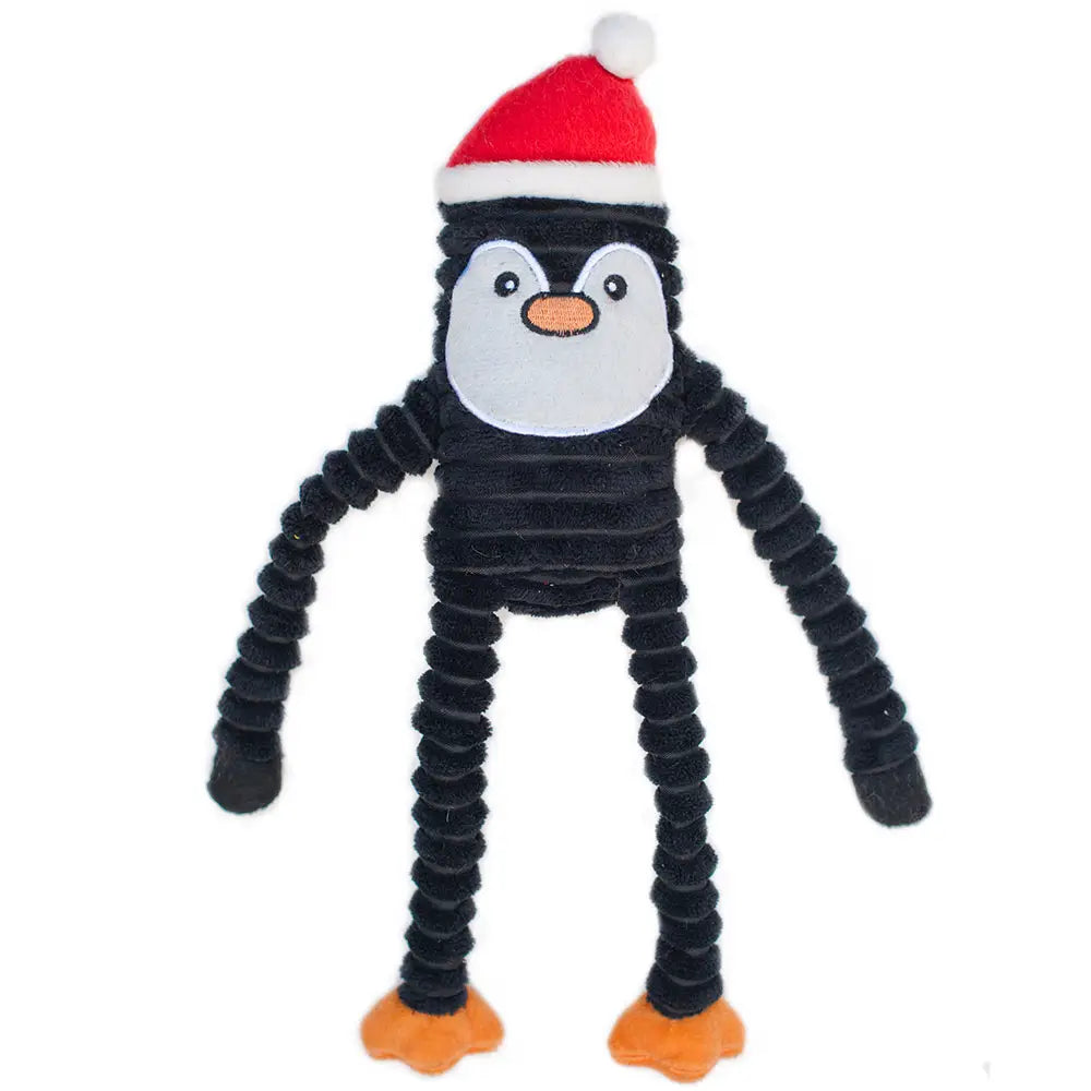 Holiday Crinkle - Penguin - Small - Christmas Dog Toy