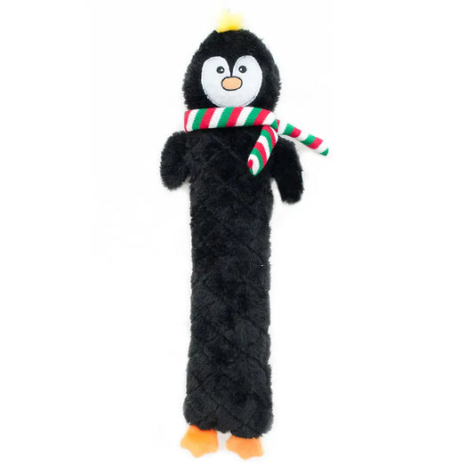 Holiday Jigglerz® - Penguin - Christmas Dog Toy