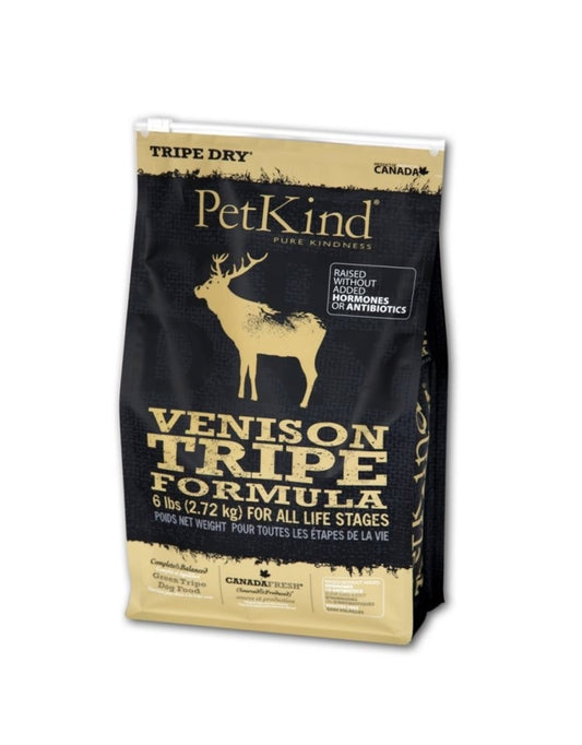 PETKIND Green Venison Tripe Dog Food