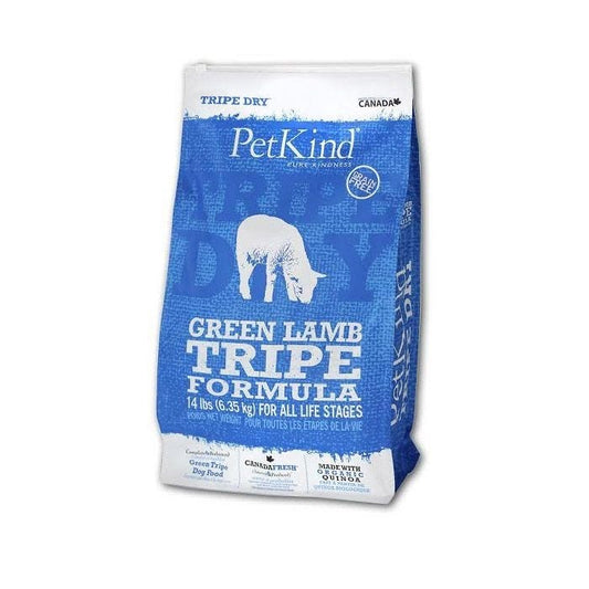 PETKIND Green Lamb Tripe Dog Food