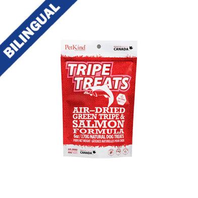 Salmon + Green Lamb Tripe Treats