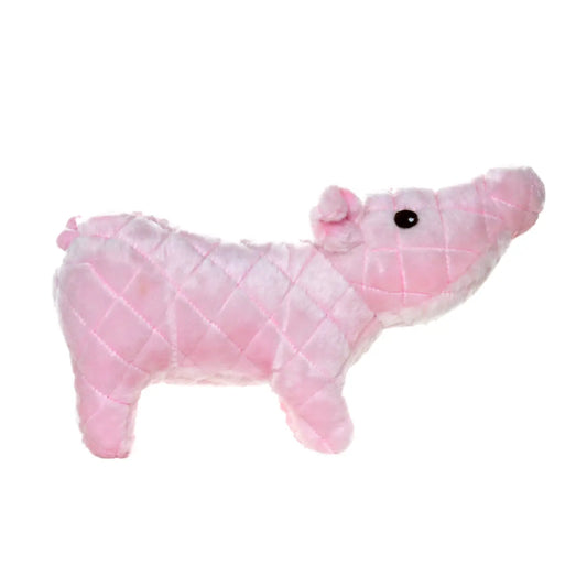 Mighty Farm Piglet, Plush, Squeaky Dog Toy