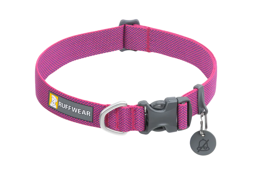 Hi & Light Collar- Alpenglow Pink