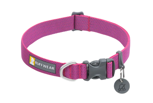 Hi & Light Collar- Alpenglow Pink