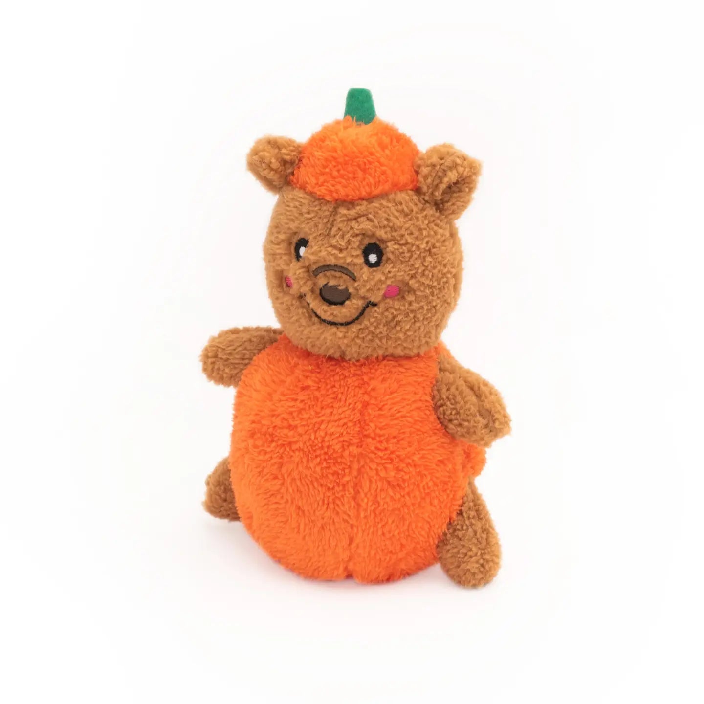 Halloween Cheeky Chumz - Pumpkin Bear - Dog Toy