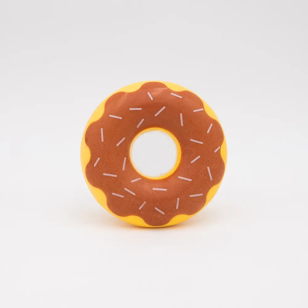 Halloween Zippytuff Donutz - Pumpkin Spice - Dog Toy